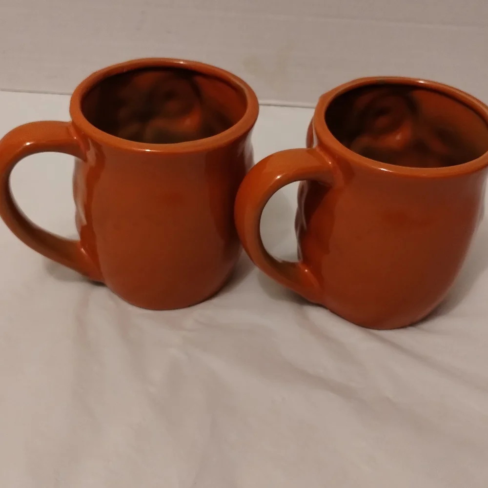 2 Owl Coffee Mugs